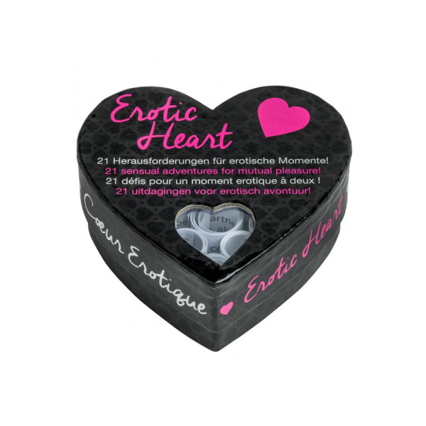 Jeu de défis Erotic Heart 